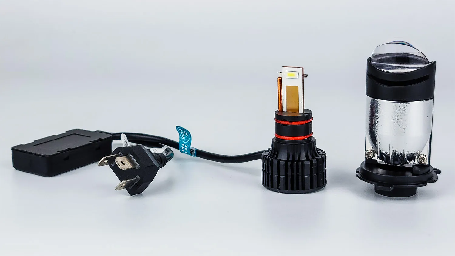 LE-07 H4 H/L 6000K 55W 9-32V к-т. - Зображення 17
