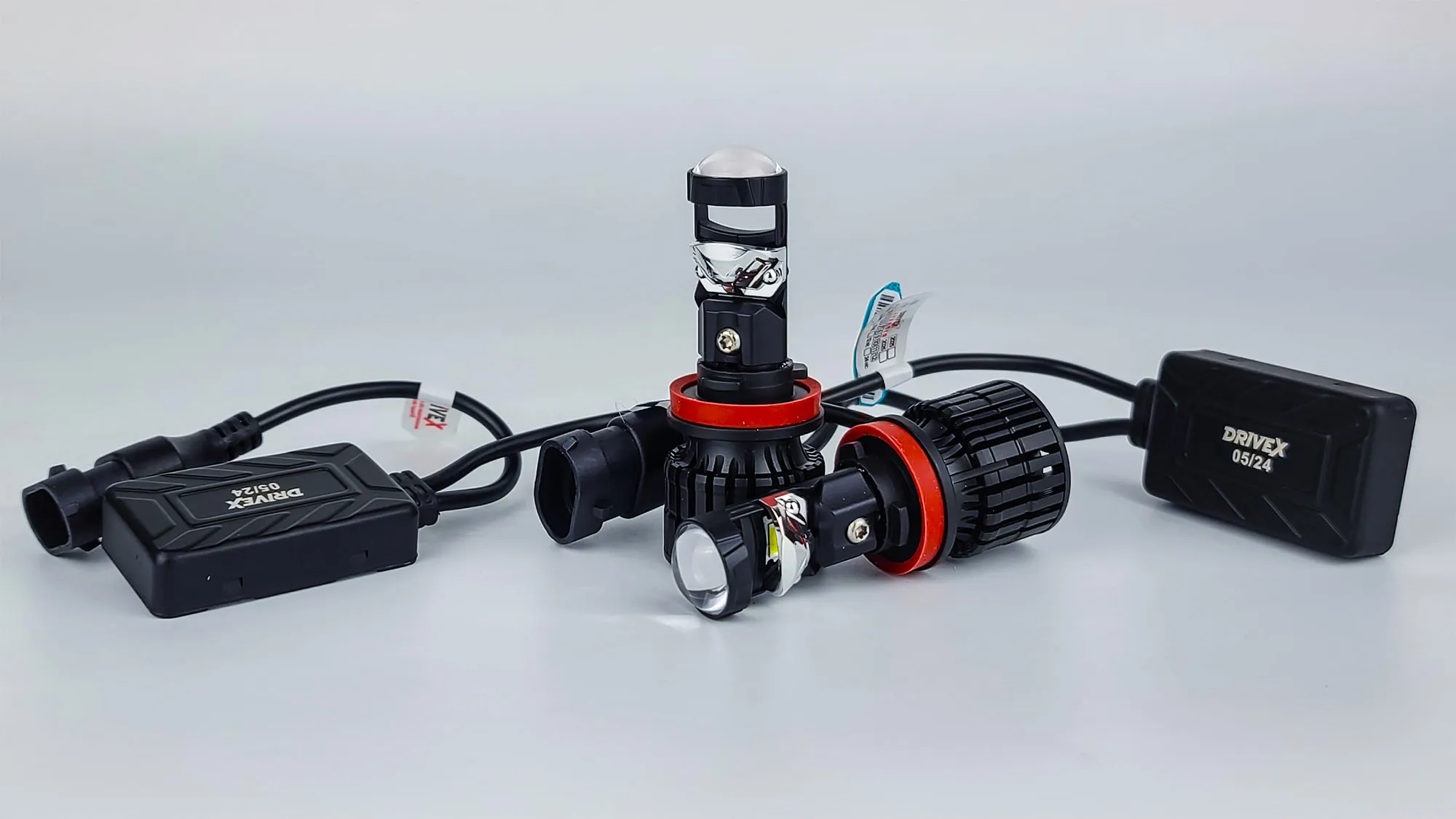 LE-07 H11/H8/H9 6000K 55W 9-32V к-т. - Зображення 19
