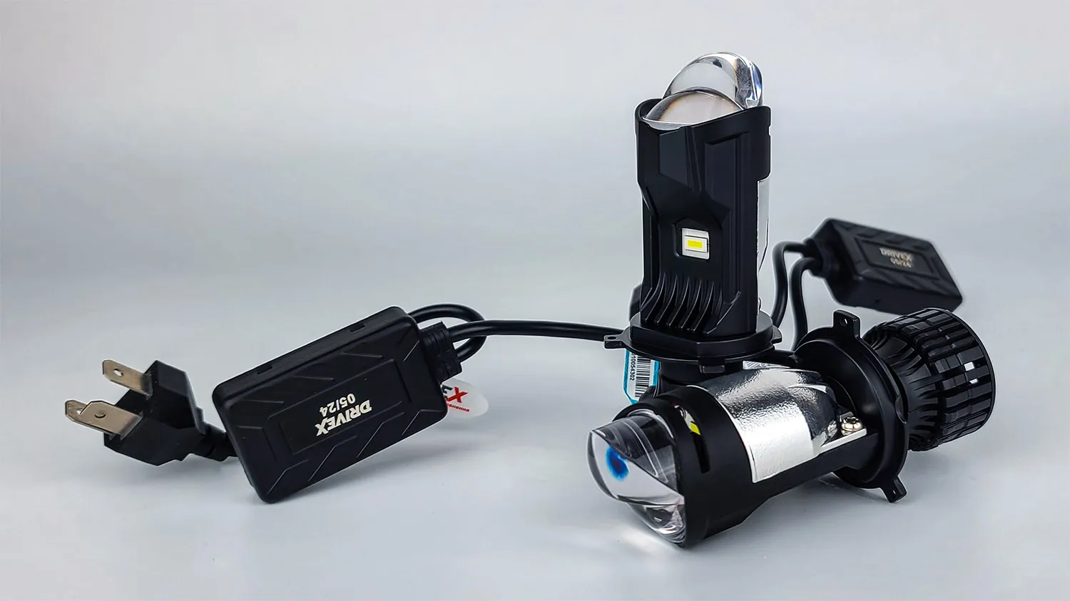 LE-07 H4 H/L 6000K 55W 9-32V к-т. - Зображення 10