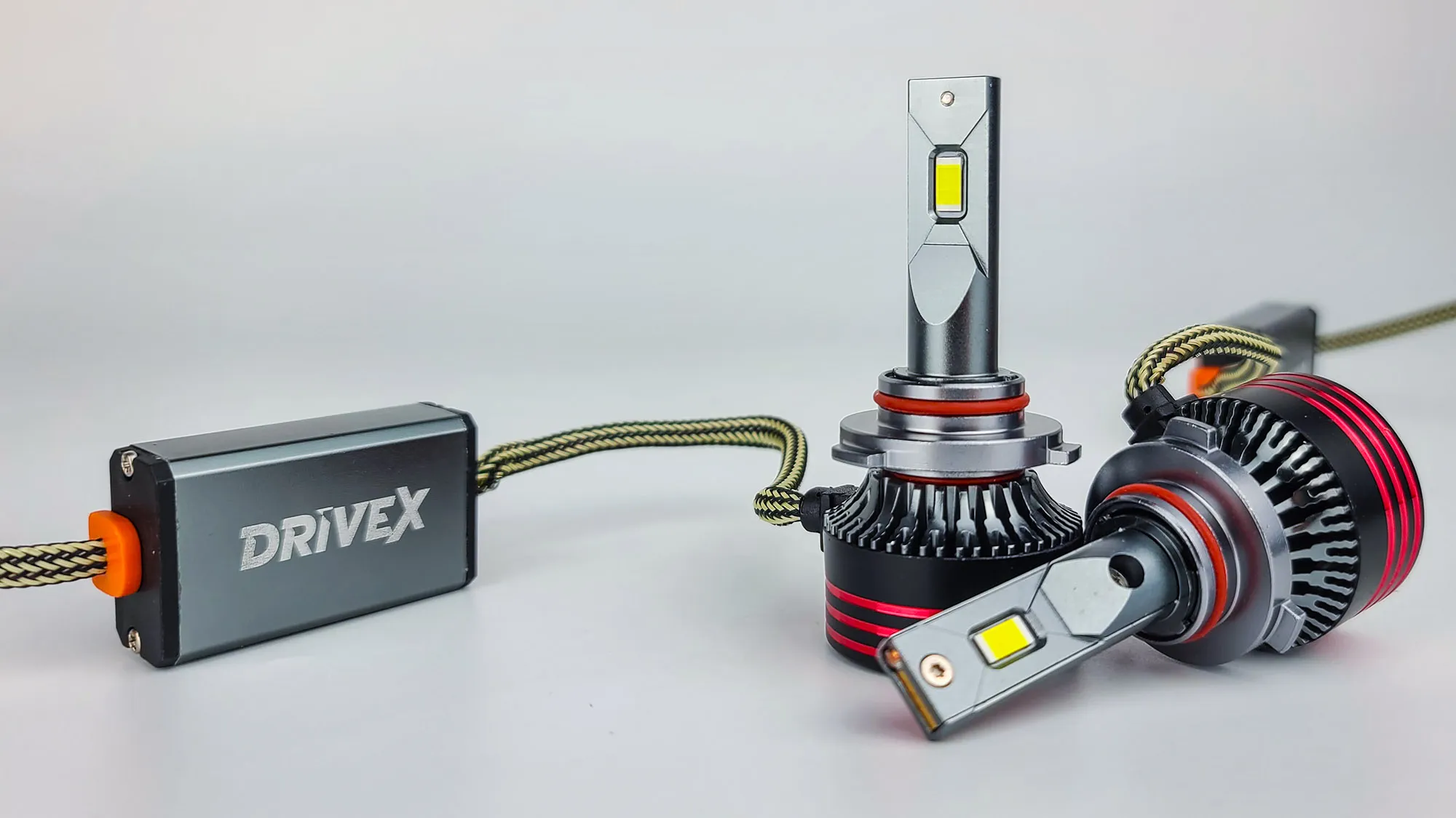FE-01 HB3/9005 57W CAN 9-16V 6K к-т. - Зображення 10