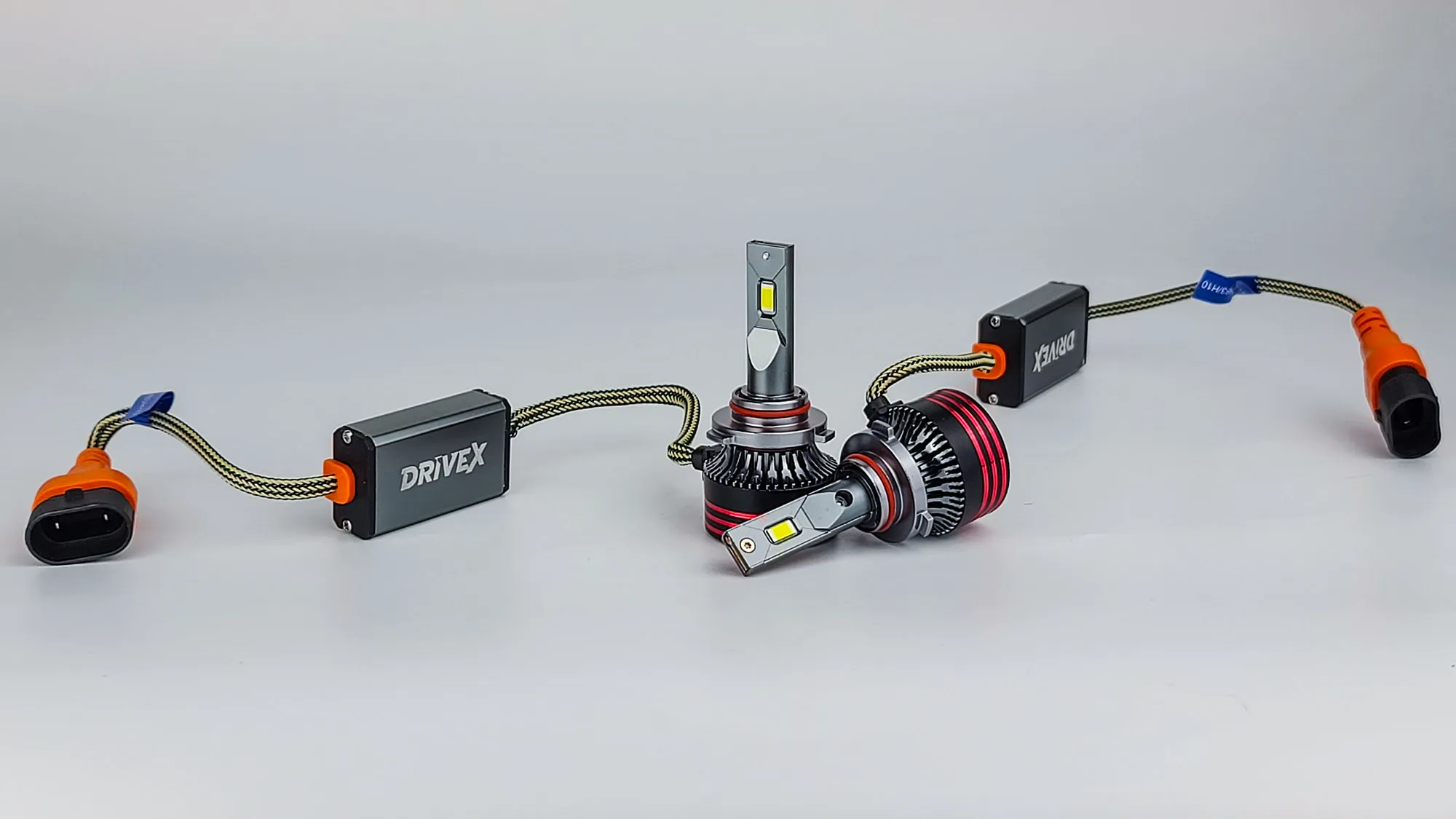 FE-01 HB3/9005 57W CAN 9-16V 6K к-т. - Зображення 8
