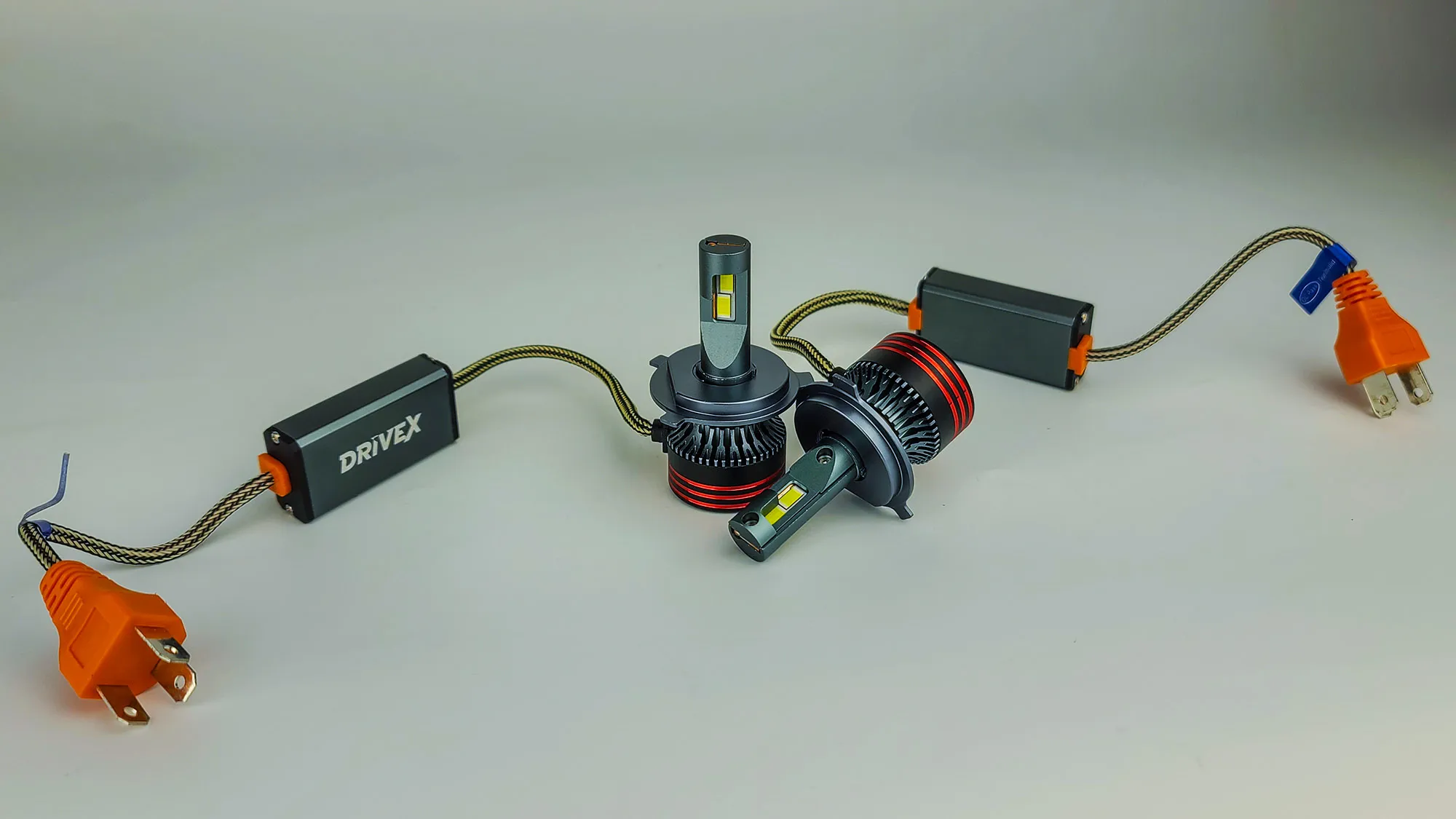 FE-01 H4 H/L 57W CAN 9-16V 6K к-т. - Зображення 13