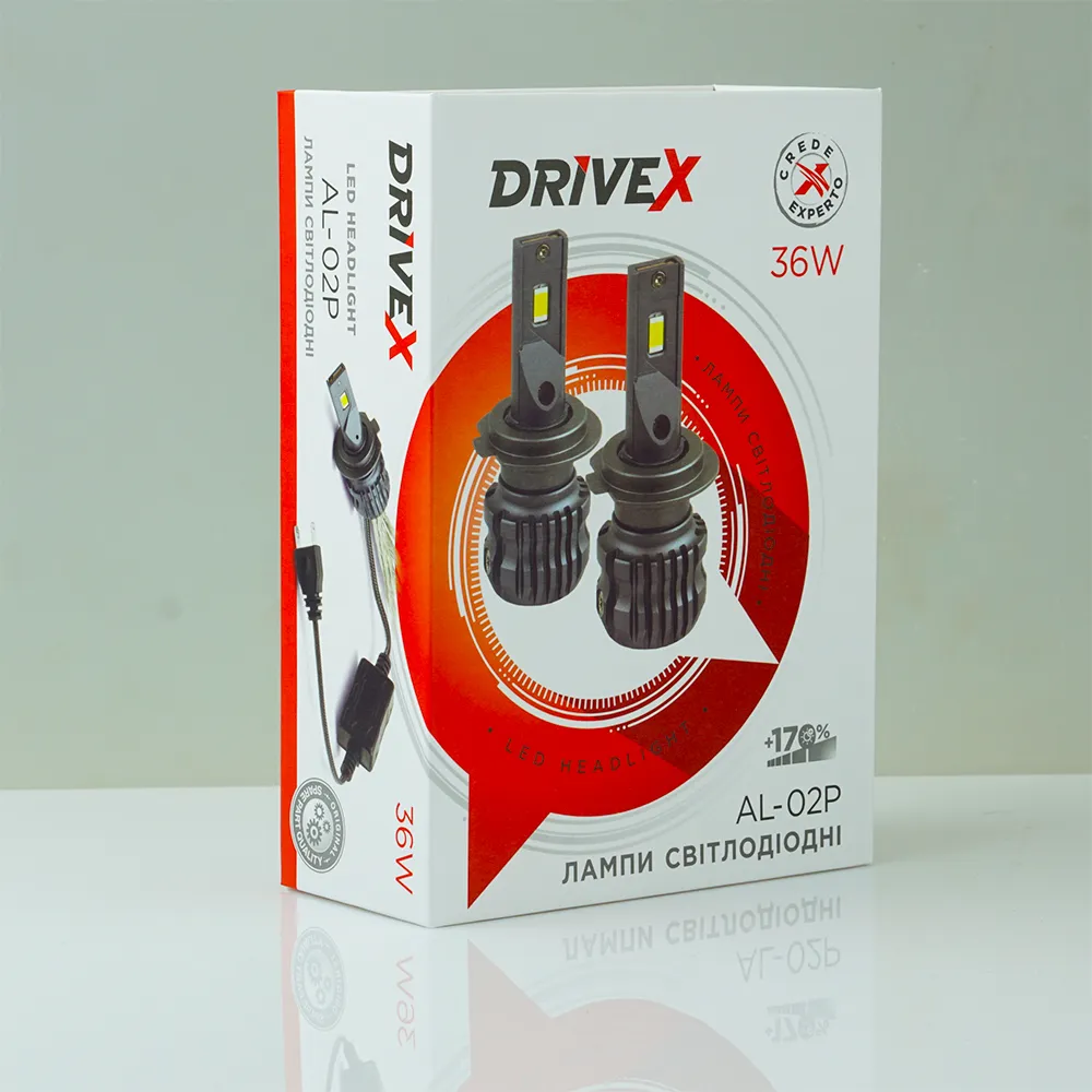AL-02P H7 6000K LED