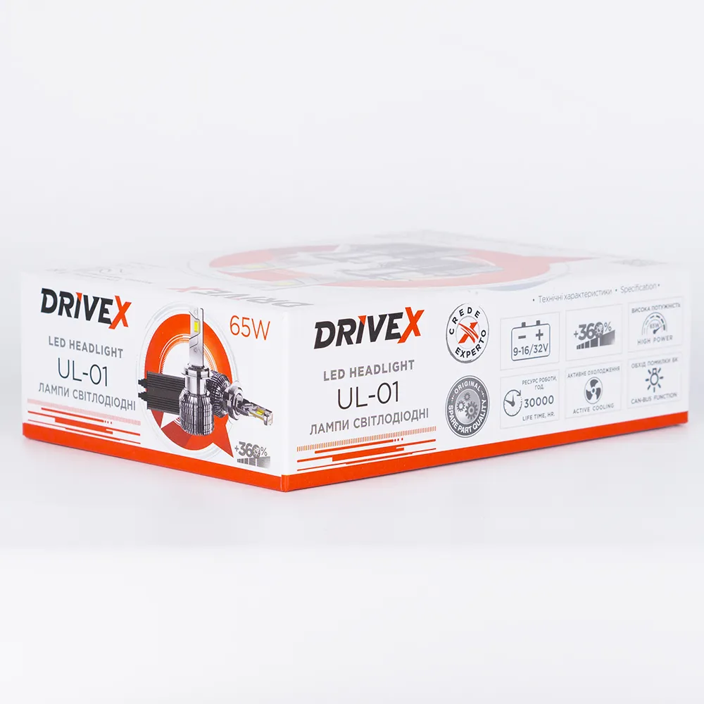 UL-01 DELUX H7/H18 5.5K 65W CAN к-т. - Зображення 14