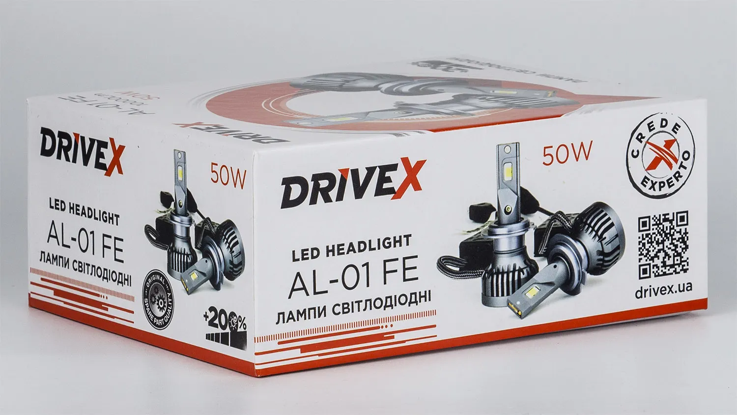 AL-01FE H7 6000K 50W 12V 9500Lm LED - Зображення 7