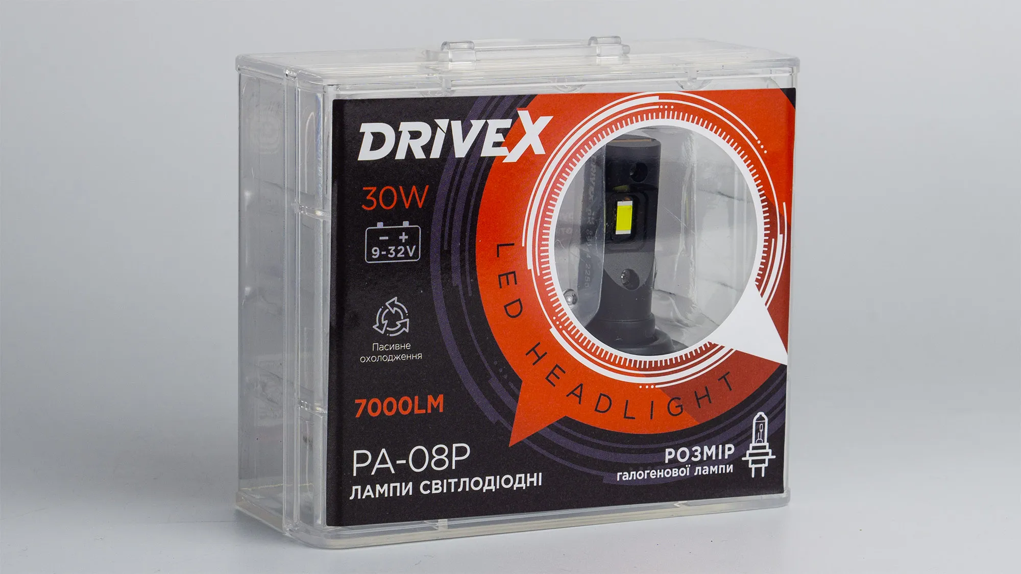 PA-08P H27 (880/881) 5500K 30W 9-32V 7000Lm LED - Зображення 16