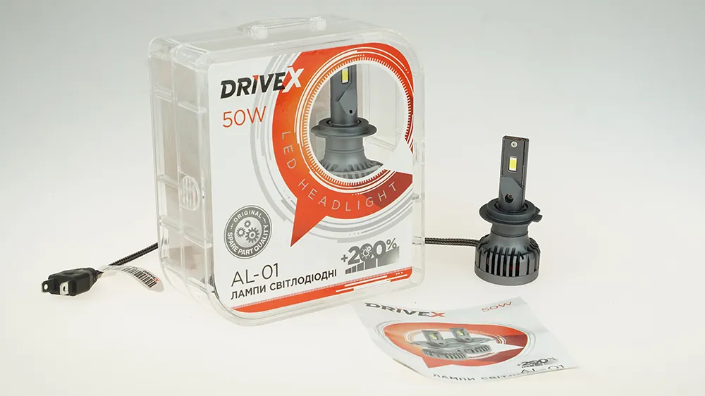 AL-01 H7 6000K LED - Зображення 2