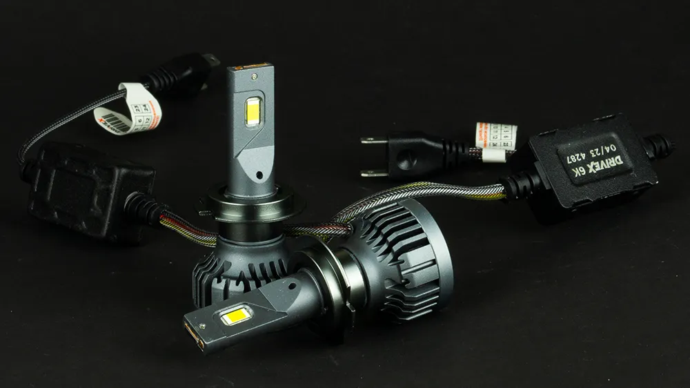AL-01 H7 6000K LED - Зображення 3