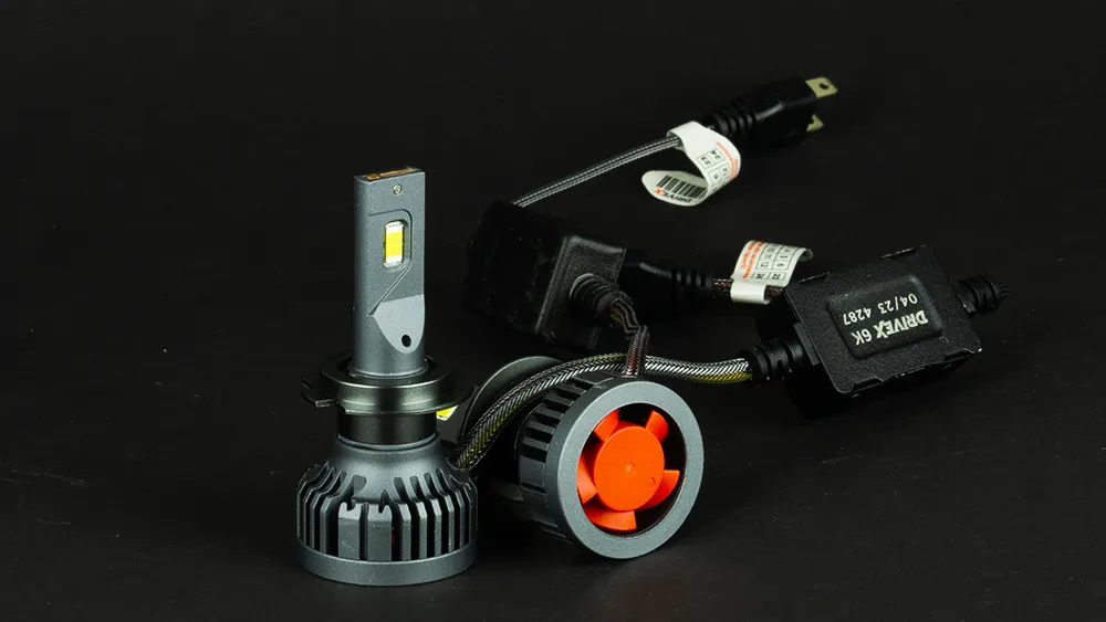 AL-01 H7 6000K LED - Зображення 4