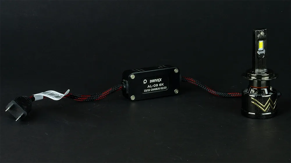 AL-09 H7 6000K LED - Зображення 21
