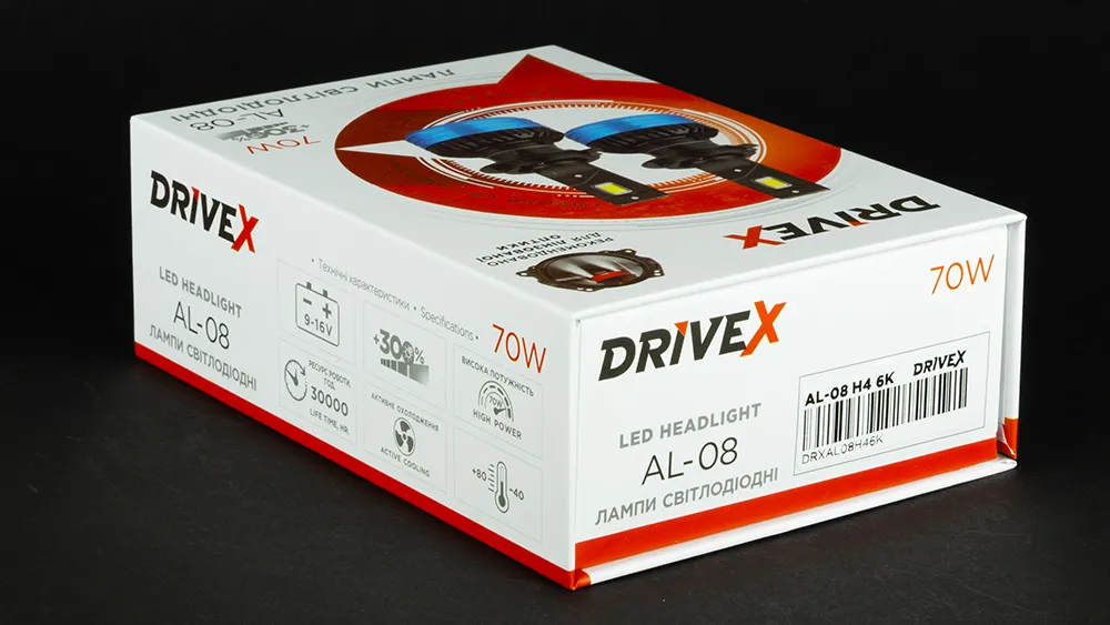 AL-08 H7 6000K LED - Зображення 24