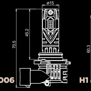 ME-05 H7 6000K