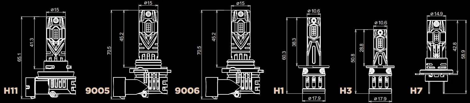 ME-05 H7 6000K