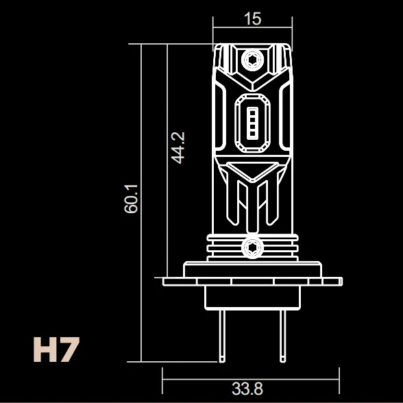 PA-05P H7 6000K - Зображення 19