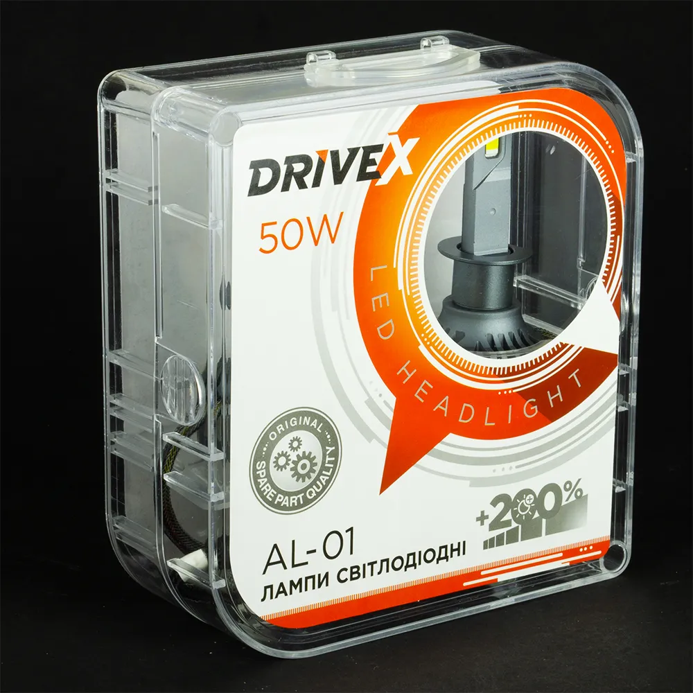 AL-01 H7 6000K LED - Зображення 7